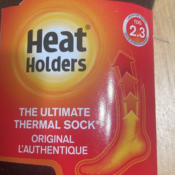 NWT heat holders thermal socks - Picture 2 of 4